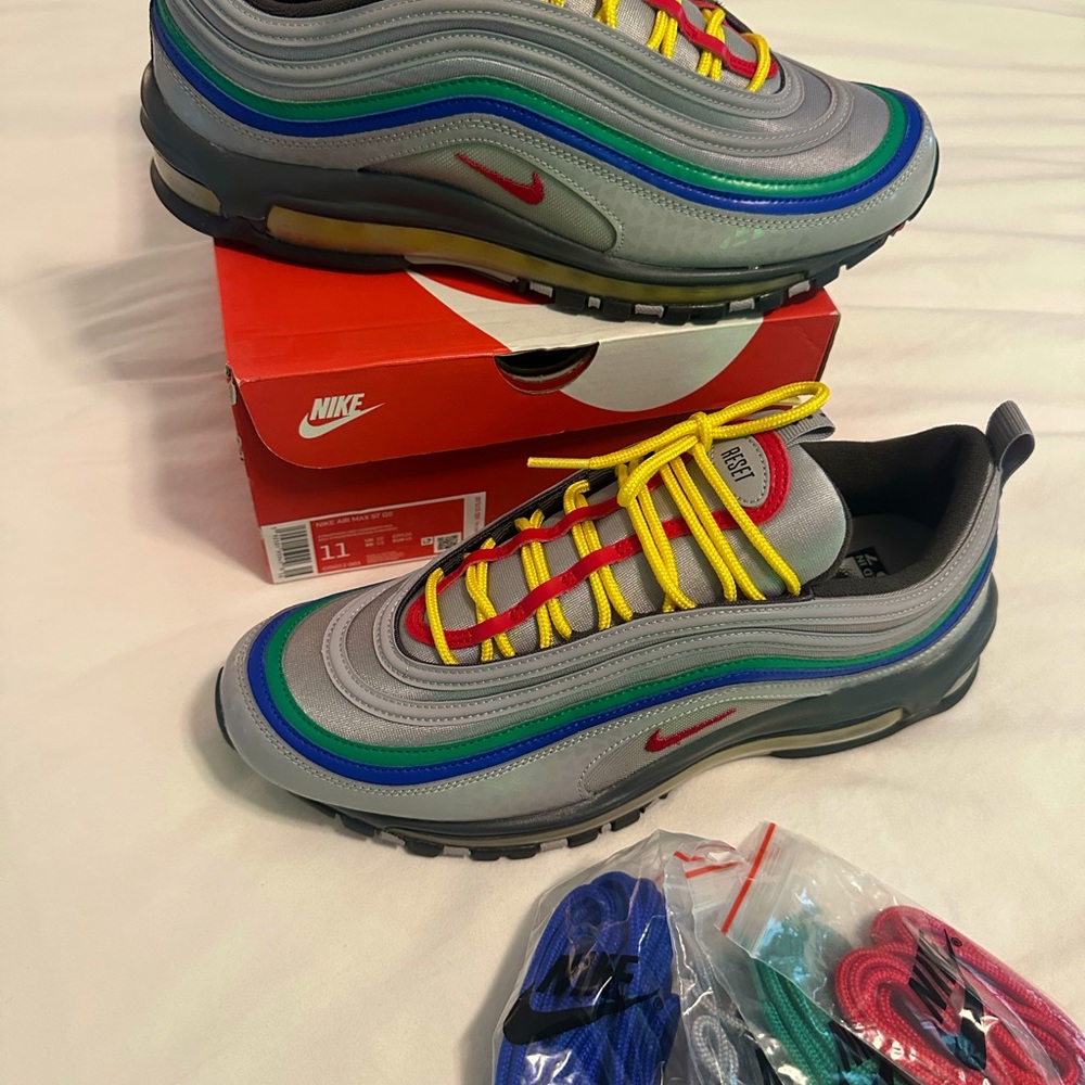 Nike Air Max 97 (Nintendo 64)